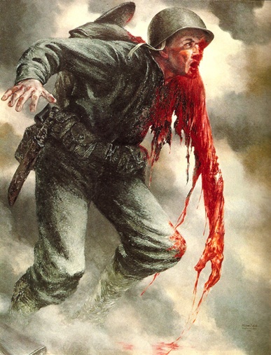 "The Price", 1944, Tom Lea